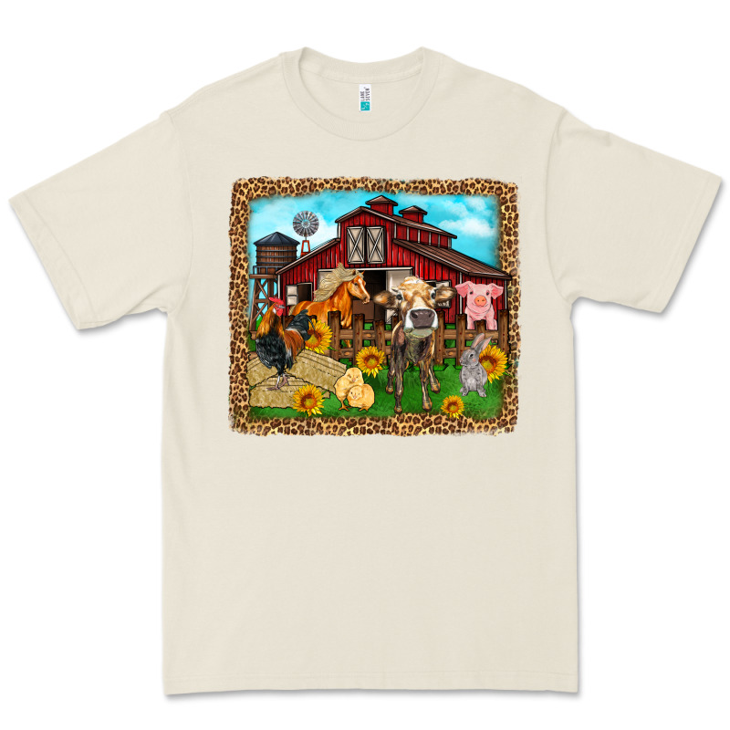 Farm Life Premium Tee by Zillion Design Studio | Teevron