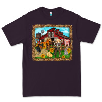 Plum farm life Premium Tee - Zillion Design Studio