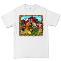 White farm life Premium Tee - Zillion Design Studio