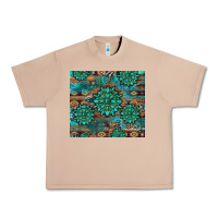 Burro gemstone turquoises aztec leopard cowhide Urban Heavy Tee - Artiststas