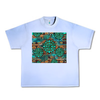 Grape Ice gemstone turquoises aztec leopard cowhide Urban Heavy Tee - Artiststas