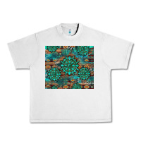 Lunar Rock gemstone turquoises aztec leopard cowhide Urban Heavy Tee - Artiststas