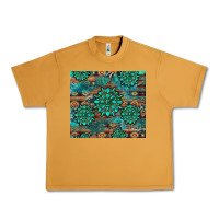 Peanut Butter gemstone turquoises aztec leopard cowhide Urban Heavy Tee - Artiststas