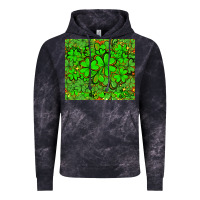 Cloud Black shamrock bomb Vintage Hoodie - AdoDesignShop
