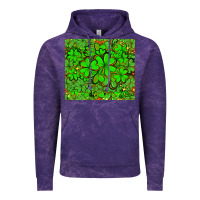 Cloud Purple shamrock bomb Vintage Hoodie - AdoDesignShop