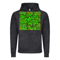 Vintage Black shamrock bomb Vintage Hoodie - AdoDesignShop