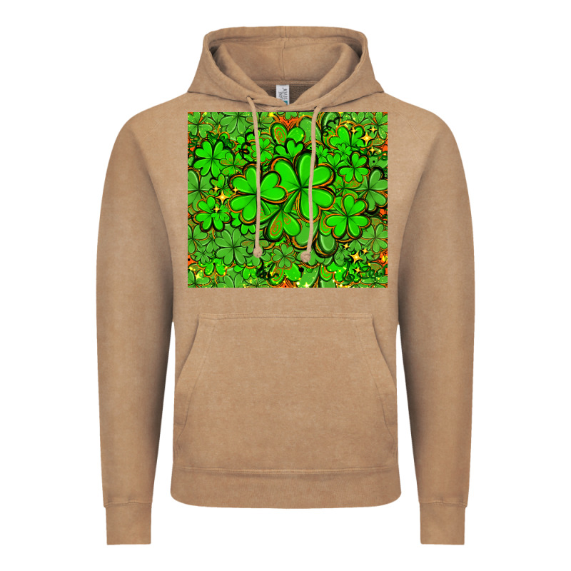 Shamrock Bomb Vintage Hoodie by AdoDesignShop | Teevron