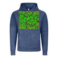 Vintage Denim shamrock bomb Vintage Hoodie - AdoDesignShop