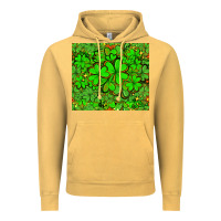 Vintage Mustard shamrock bomb Vintage Hoodie - AdoDesignShop