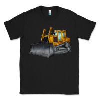 Black Bulldozer Classic Tee - LillyAllenDesigns