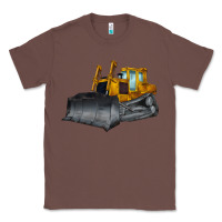 Chestnut Bulldozer Classic Tee - LillyAllenDesigns