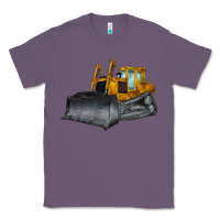 Lavender Bulldozer Classic Tee - LillyAllenDesigns