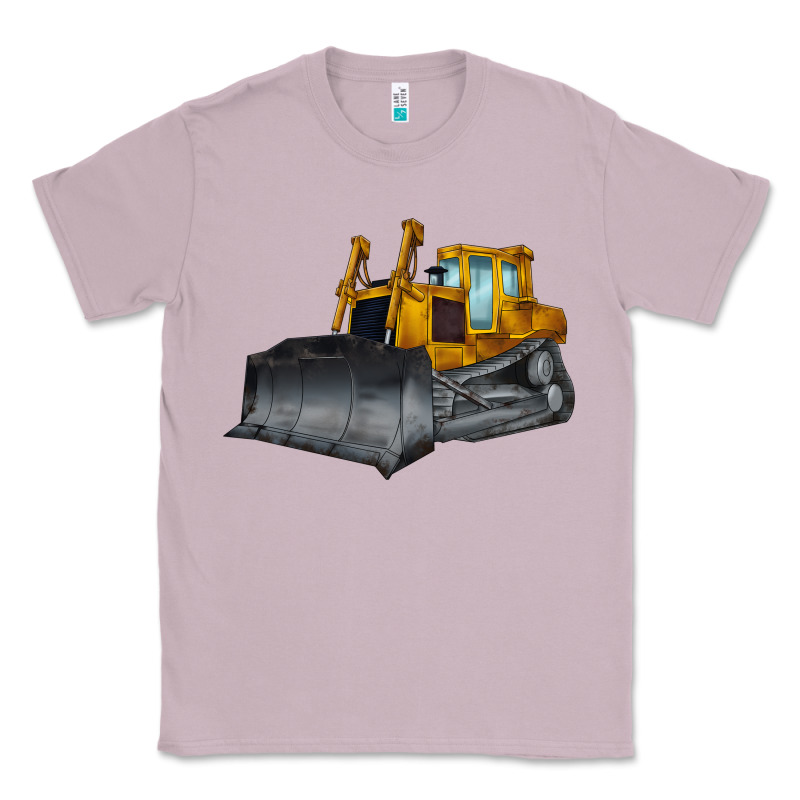 Bulldozer Classic Tee by LillyAllenDesigns | Teevron