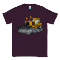 Plum Bulldozer Classic Tee - LillyAllenDesigns