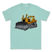Seafoam Bulldozer Classic Tee - LillyAllenDesigns