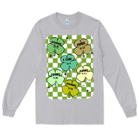 Moon Dust shamrock religious Long Sleeve Tee - MaliasSmallBusiness