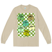 Mushroom shamrock religious Long Sleeve Tee - MaliasSmallBusiness