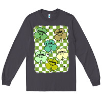 Smoke shamrock religious Long Sleeve Tee - MaliasSmallBusiness