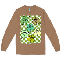 Toasted Coconut shamrock religious Long Sleeve Tee - MaliasSmallBusiness