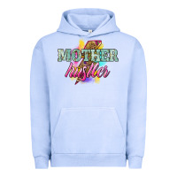 Pigment Grape Ice Mother hustler lightning bolt mother's day Urban Hoodie - HowdyJamesFarm