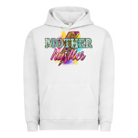 Pigment Lunar Rock Mother hustler lightning bolt mother's day Urban Hoodie - HowdyJamesFarm