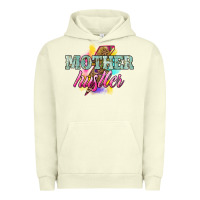 Mother Hustler Lightning Bolt Mother's Day Urban Hoodie | Teevron