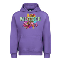 Tulip Mother hustler lightning bolt mother's day Urban Hoodie - HowdyJamesFarm