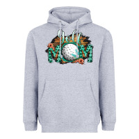 Heather Grey Golf Mom Heavyweight Hoodie - Bettercallsaul