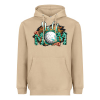 Mushroom Golf Mom Heavyweight Hoodie - Bettercallsaul