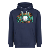 Navy Golf Mom Heavyweight Hoodie - Bettercallsaul