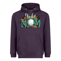 Plum Golf Mom Heavyweight Hoodie - Bettercallsaul