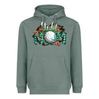 Golf Mom Heavyweight Hoodie | Teevron