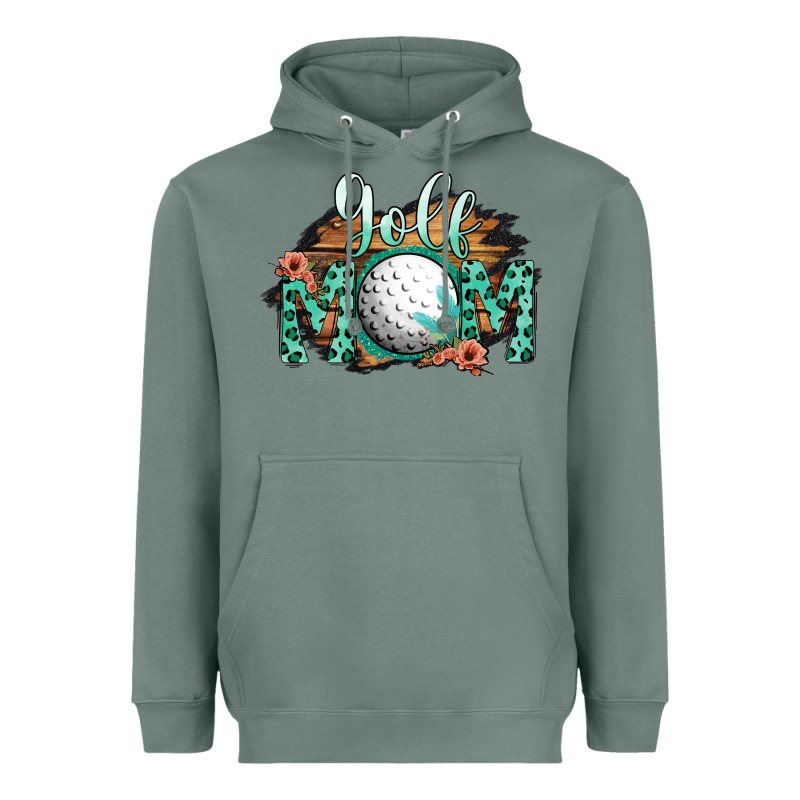 Golf Mom Heavyweight Hoodie by Bettercallsaul | Teevron