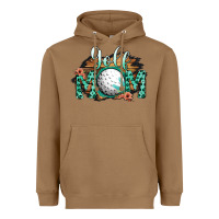 Toasted Coconut Golf Mom Heavyweight Hoodie - Bettercallsaul