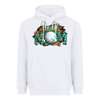 White Golf Mom Heavyweight Hoodie - Bettercallsaul