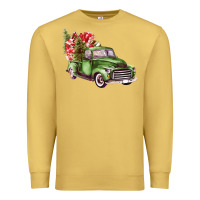 Antique Gold green truck Premium Sweatshirt - Bettercallsaul