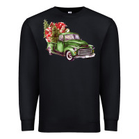 Black green truck Premium Sweatshirt - Bettercallsaul
