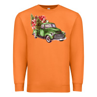 Carrot green truck Premium Sweatshirt - Bettercallsaul