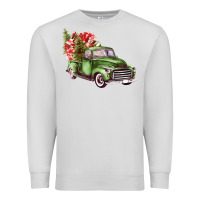 Dove Grey green truck Premium Sweatshirt - Bettercallsaul