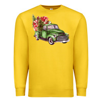 Lemon green truck Premium Sweatshirt - Bettercallsaul