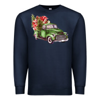 Navy green truck Premium Sweatshirt - Bettercallsaul