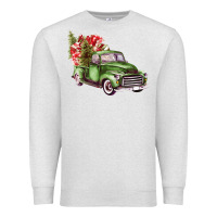 Oatmeal Heather green truck Premium Sweatshirt - Bettercallsaul