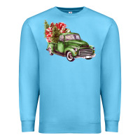 Ocean Blue green truck Premium Sweatshirt - Bettercallsaul