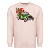 Pale Pink green truck Premium Sweatshirt - Bettercallsaul