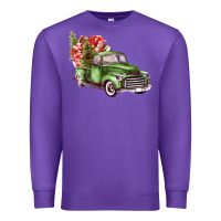 Purple green truck Premium Sweatshirt - Bettercallsaul