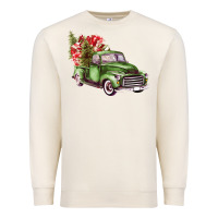 Green Truck Premium Sweatshirt | Teevron
