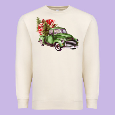Green Truck Premium Sweatshirt Designed By Bettercallsaul