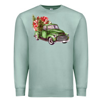 Seafoam green truck Premium Sweatshirt - Bettercallsaul