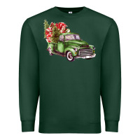 Sports Green green truck Premium Sweatshirt - Bettercallsaul