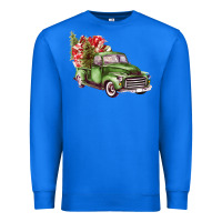 True Royal green truck Premium Sweatshirt - Bettercallsaul